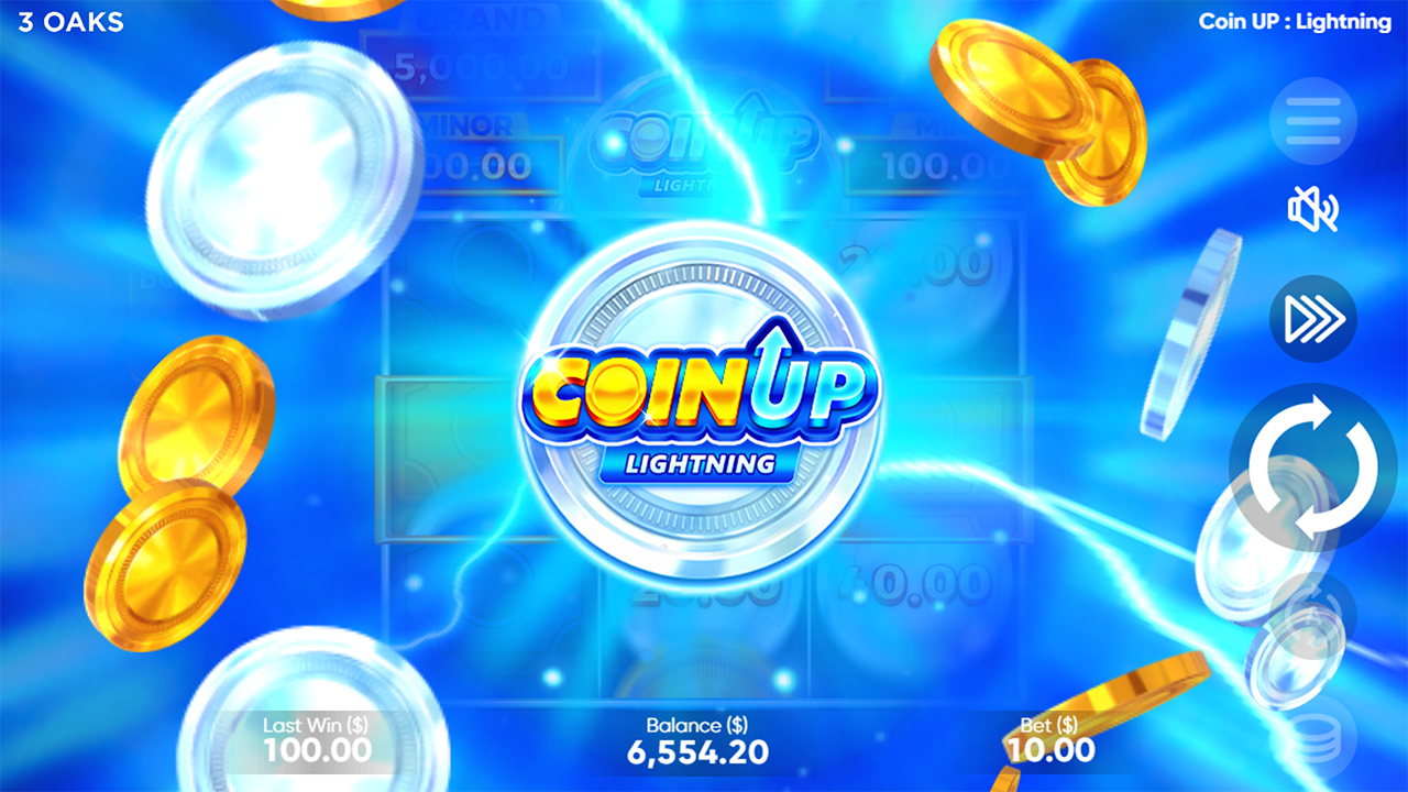 Coin UP Lightning